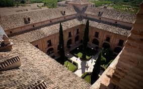 Claustro UCAM — vista aérea