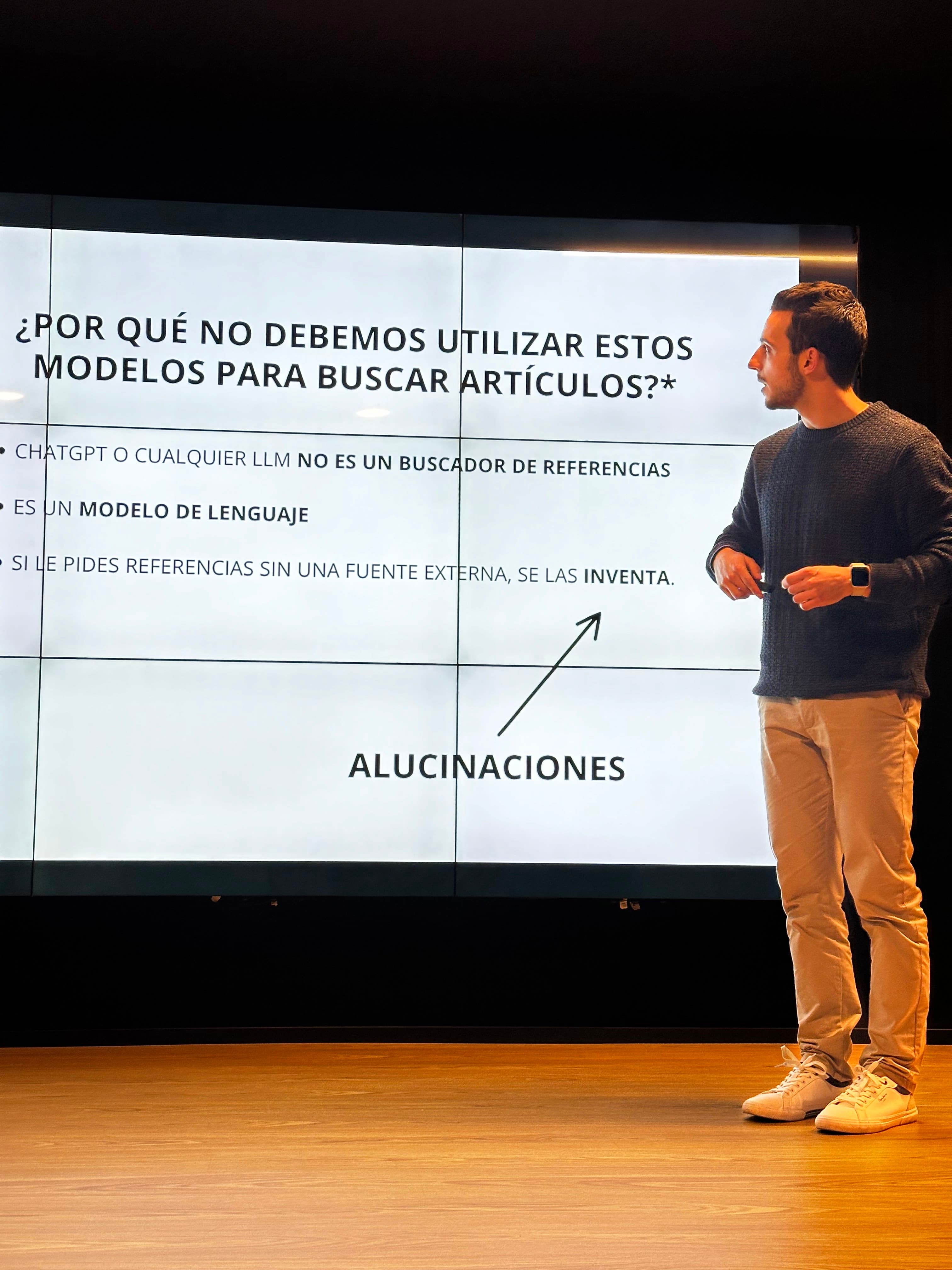 Talleres de IA a nivel nacional