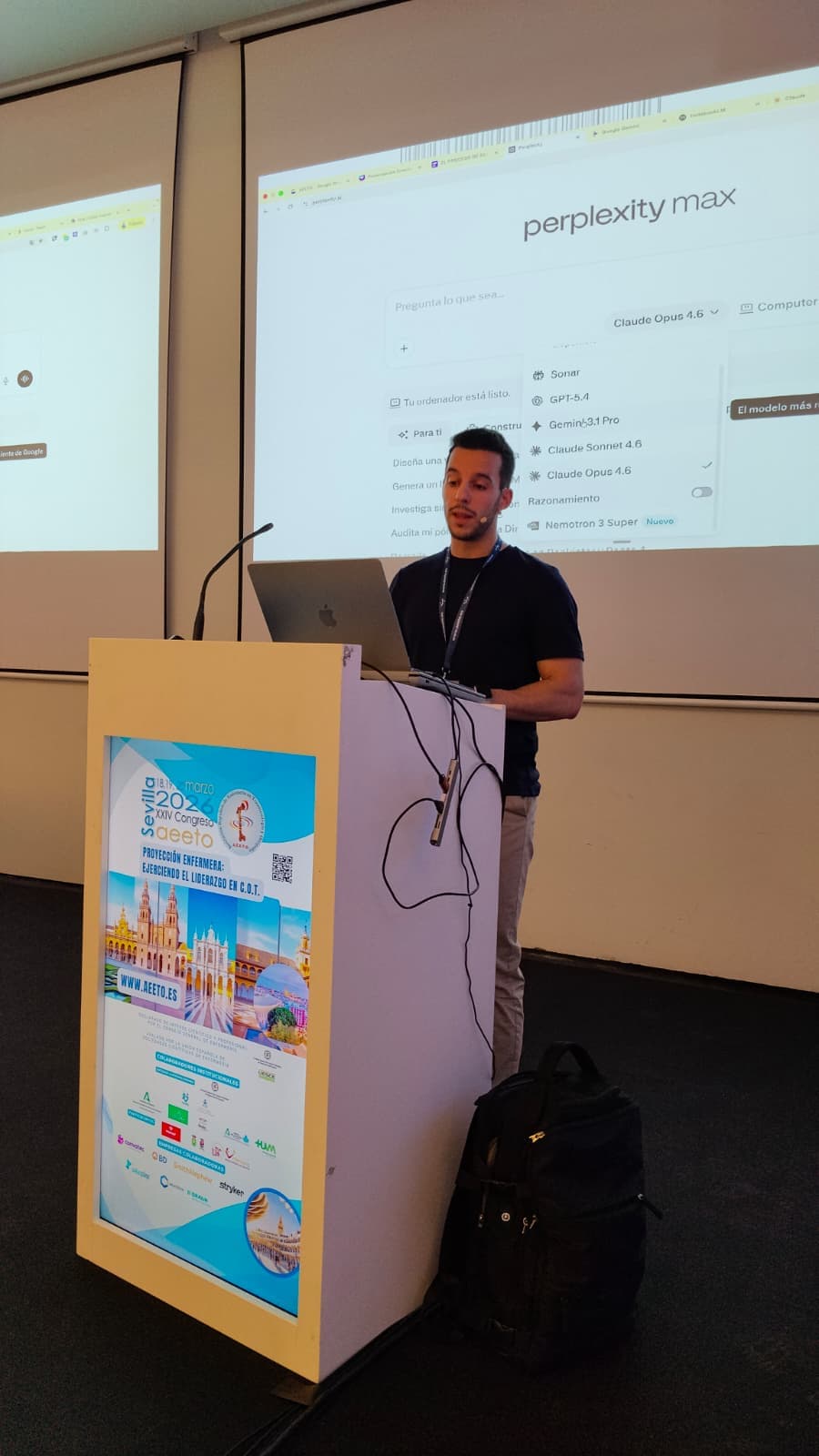 Congreso AEETO — Sevilla